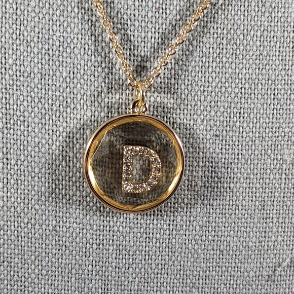 vince camuto initial necklace